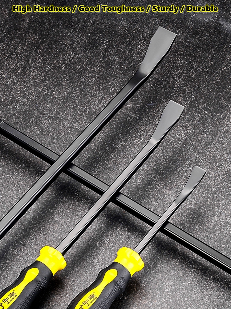Heavy Equipment Repair - Multi-Function Long Pry Bar 8 12