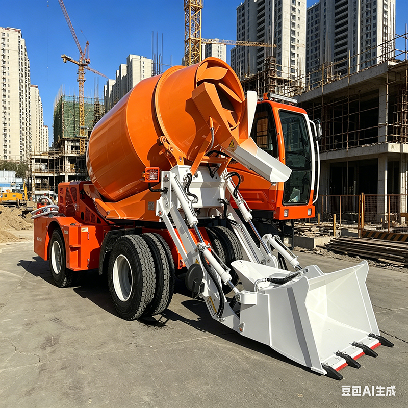 Concrete Mixer Machine - Manufacturer self-loading-concrete-mixer-machine High Quality Self Loading