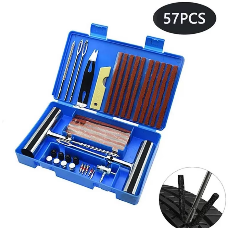 Heavy Equipment Repair - Auto Tire Repair Set Puncture Repair