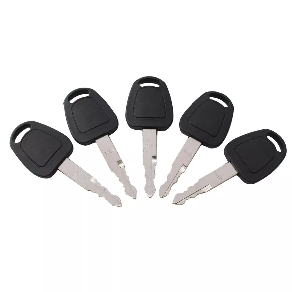 Heavy Equipment Keys - 1/5/10/30/50Pcs D100 Key For Daewoo Terex