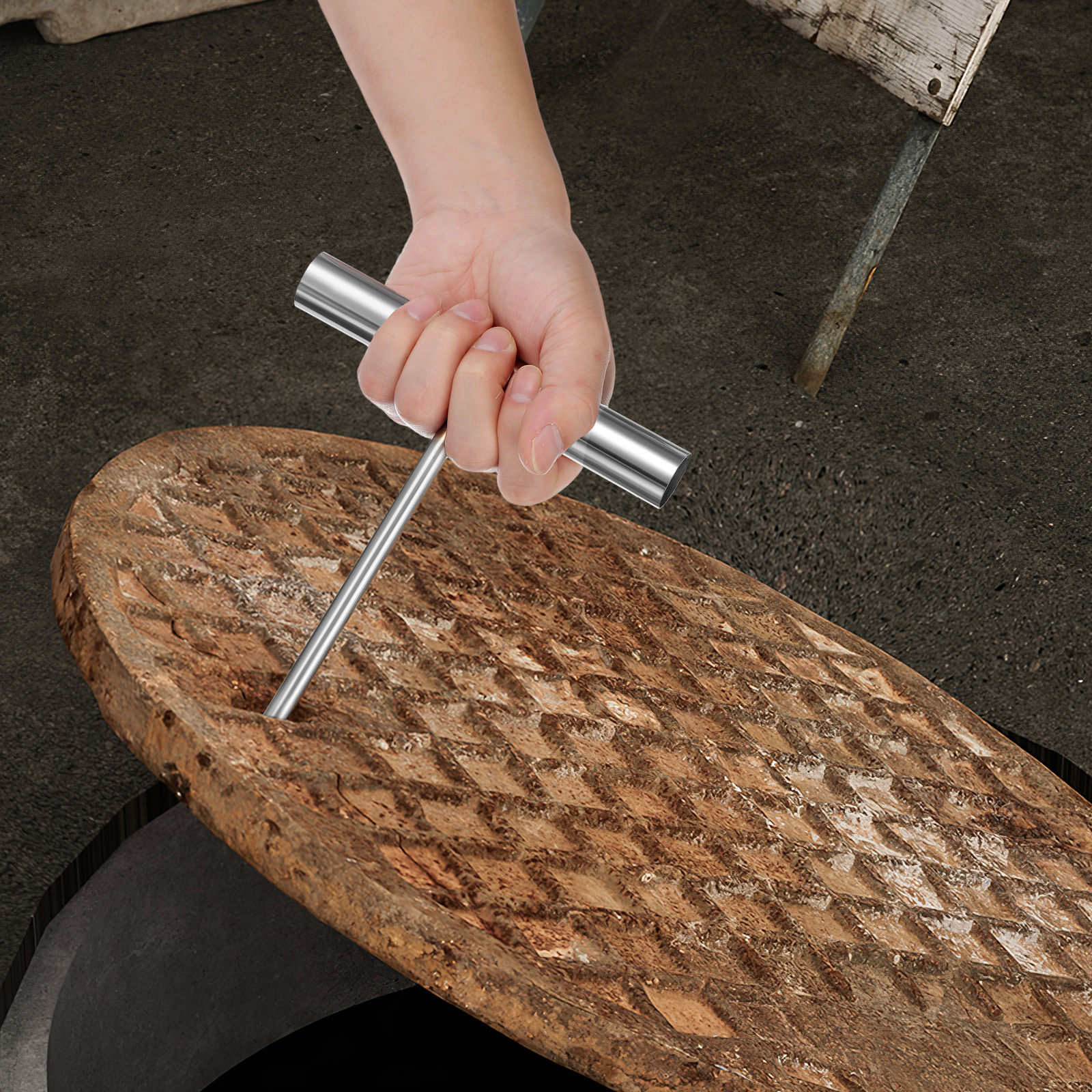 Manhole Cover Lifting - Manhole Cover Lifter Metal Manhole Lid