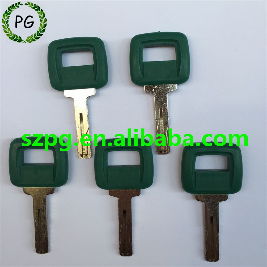Heavy Equipment Keys - 5PCS Key 11039228 for Volvo Loader