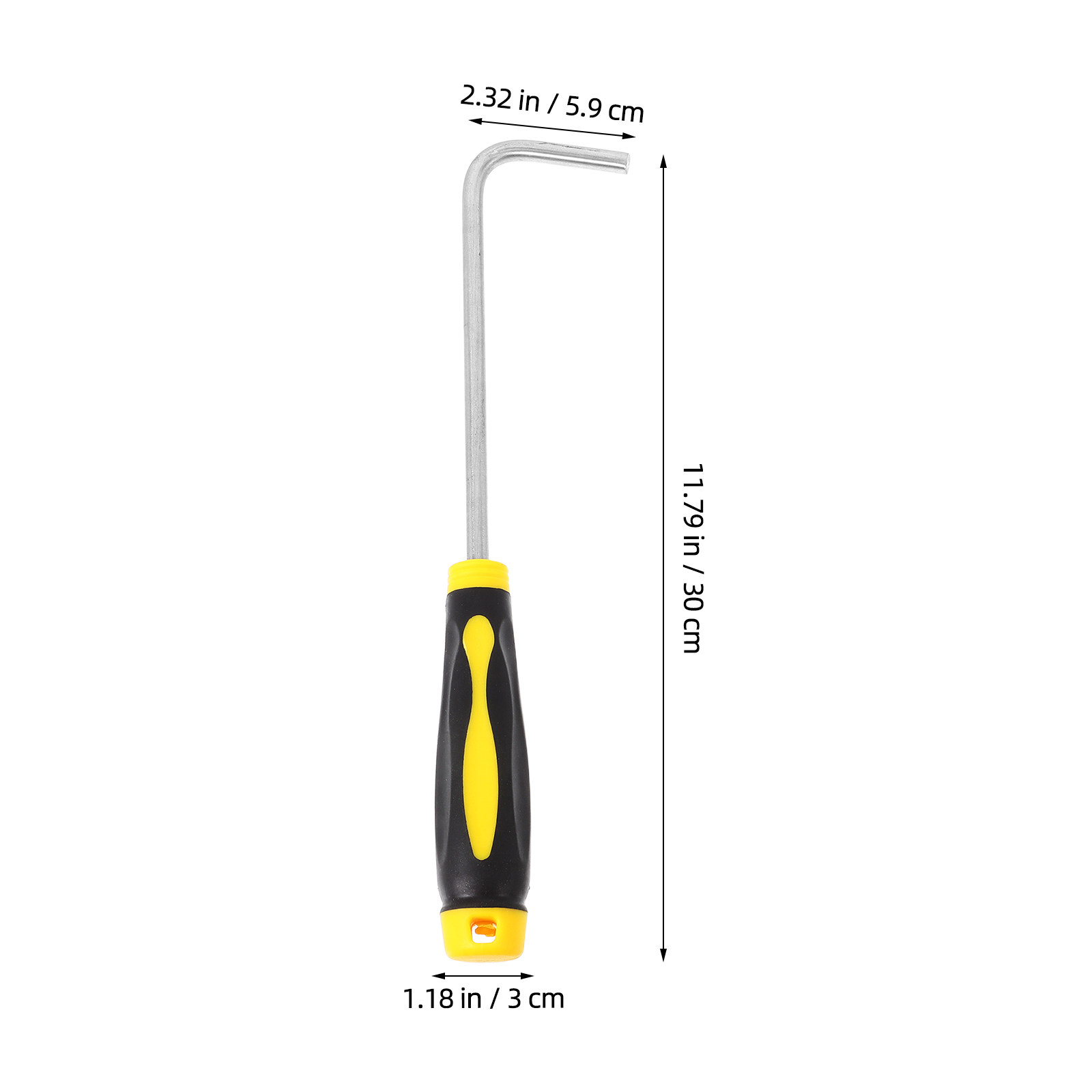 Manhole Cover Hook with Rubber - مراجعة Manhole Cover Lifting وسعره