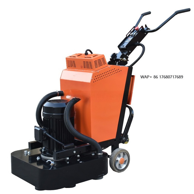 New Remote Control Four-head P - مراجعة Floor Grinding Machine وسعره