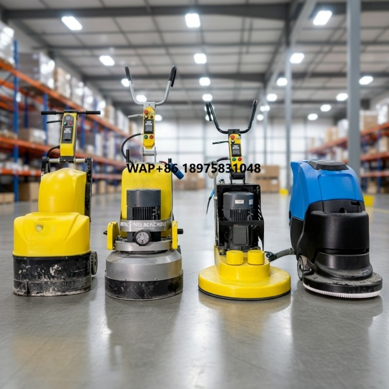 Diamond dust-free concrete gri - مراجعة Floor Grinding Machine وسعره