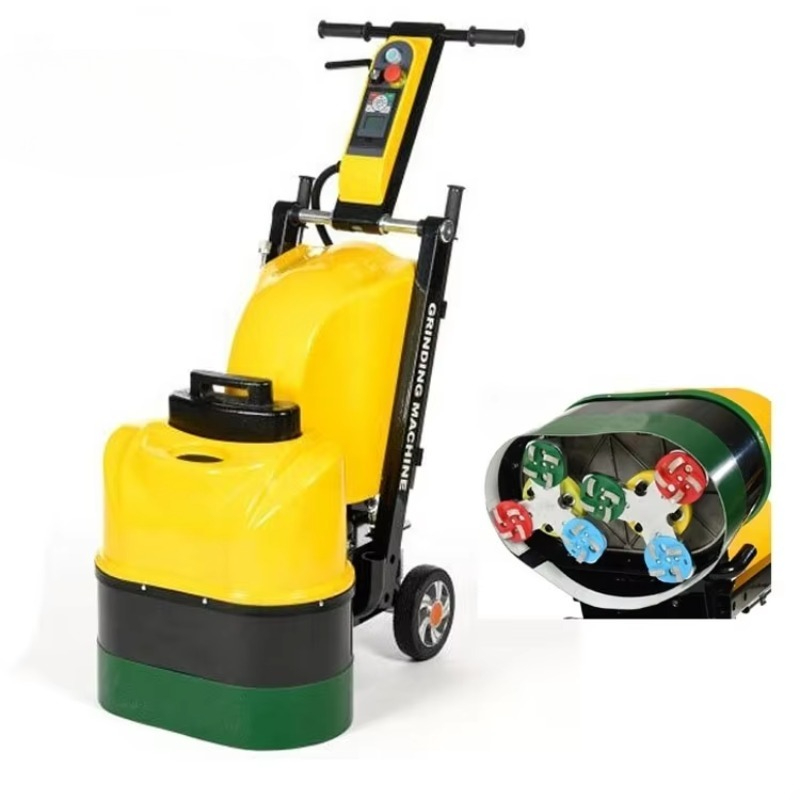 Diamond dust-free concrete gri - مراجعة Floor Grinding Machine وسعره