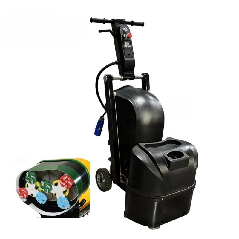 Diamond dust-free concrete gri - مراجعة Floor Grinding Machine وسعره