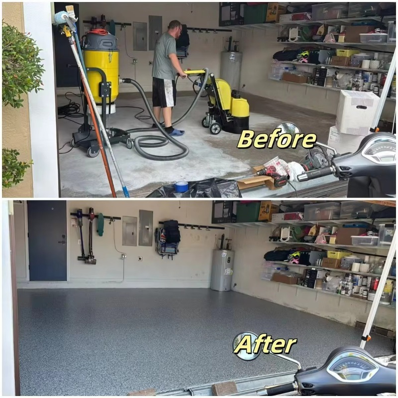Diamond dust-free concrete gri - مراجعة Floor Grinding Machine وسعره
