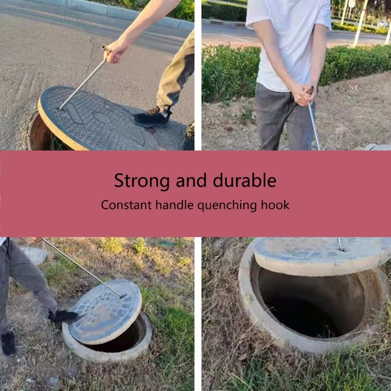 Manhole Cover Hook Heavy Duty  - مراجعة Manhole Cover Lifting وسعره