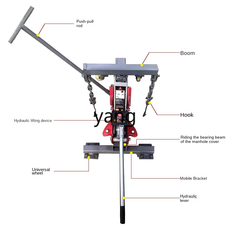 CX double hole manhole cover h - مراجعة Manhole Cover Lifting وسعره