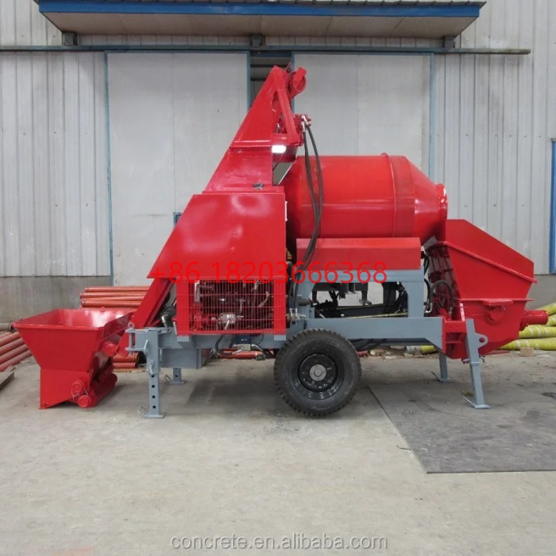 Customized Mobile Concrete Mix - مراجعة Concrete Mixer Machine وسعره