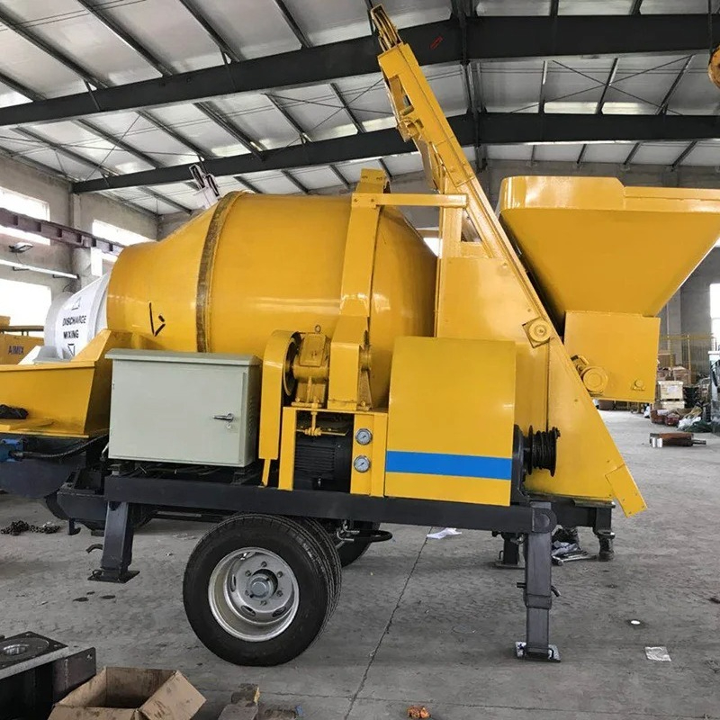 Customized Mobile Concrete Mix - مراجعة Concrete Mixer Machine وسعره