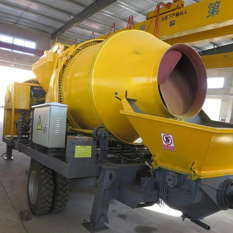 Customized Mobile Concrete Mix - مراجعة Concrete Mixer Machine وسعره