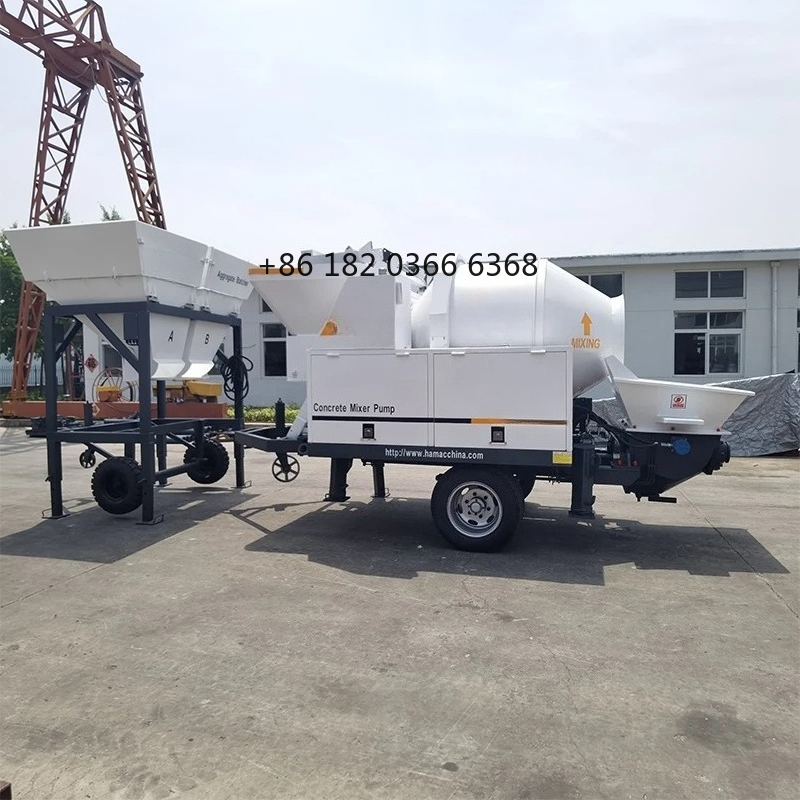 Customized Mobile Concrete Mix - مراجعة Concrete Mixer Machine وسعره