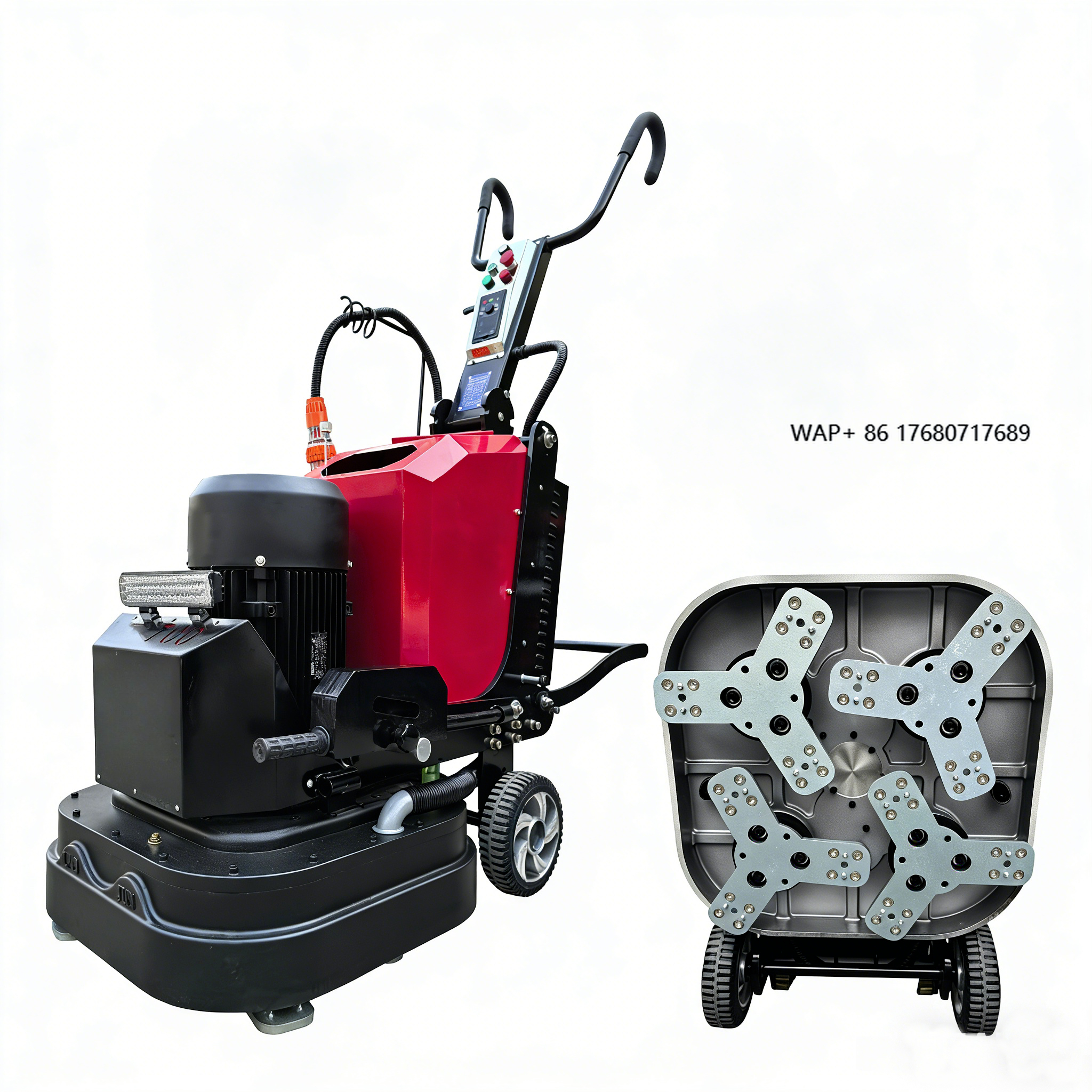 Concrete Grinder Floor Polishi - مراجعة Floor Grinding Machine وسعره
