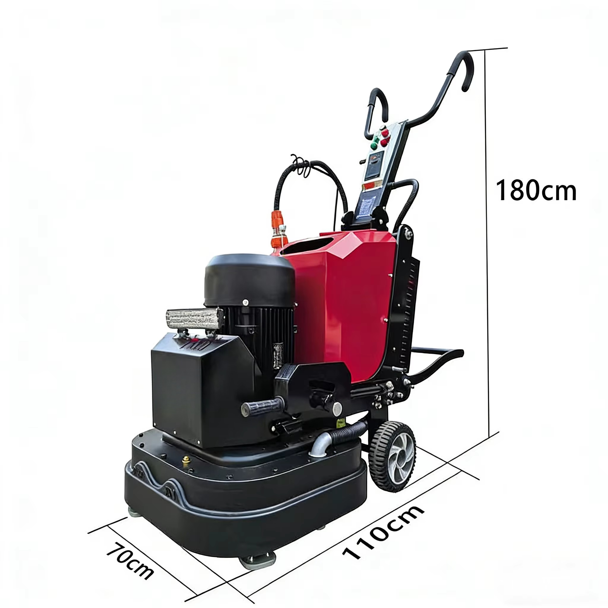 Concrete Grinder Floor Polishi - مراجعة Floor Grinding Machine وسعره