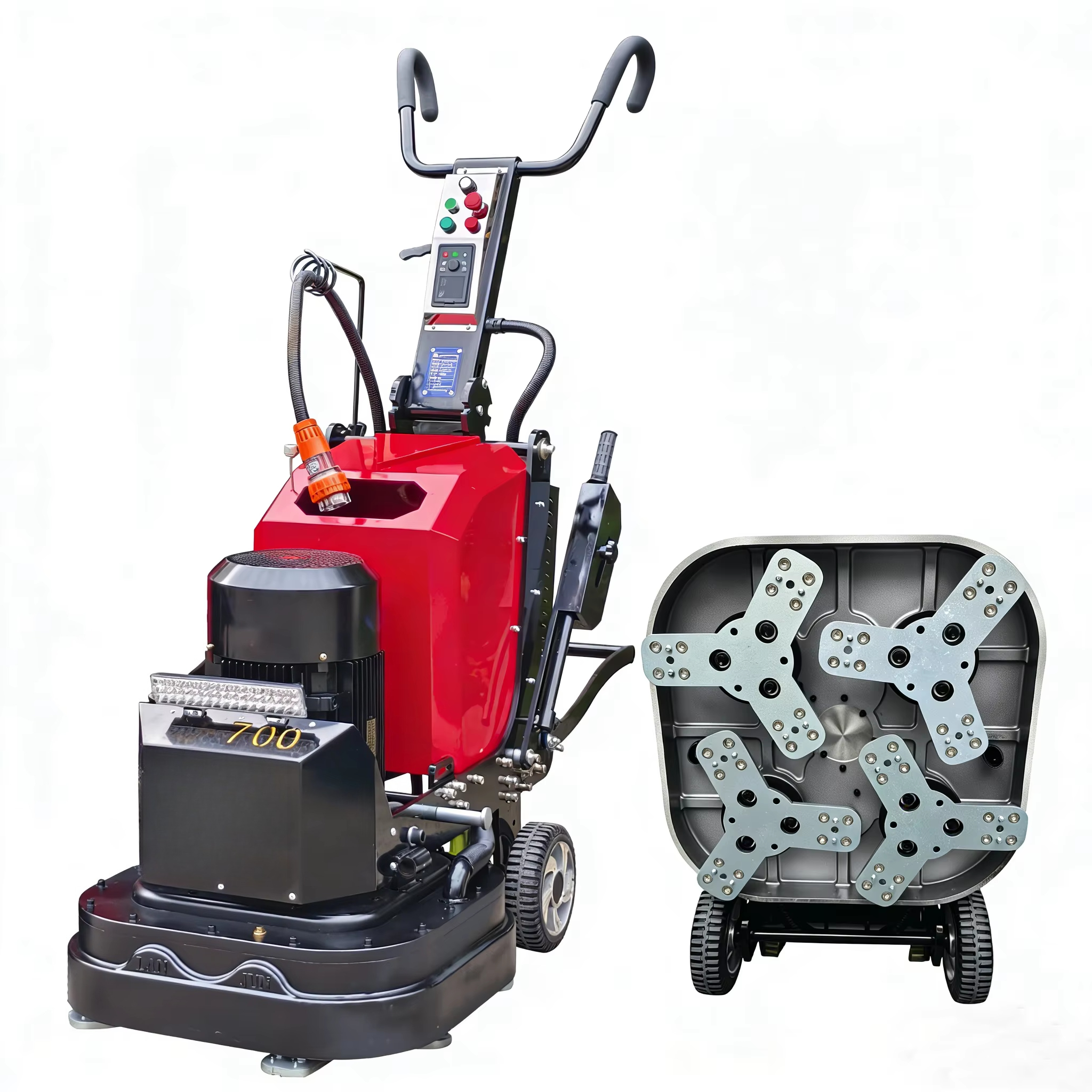 Concrete Grinder Floor Polishi - مراجعة Floor Grinding Machine وسعره