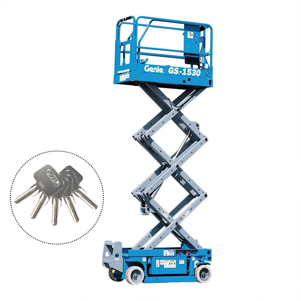 455 Ignition Keys for Scissor  - مراجعة Heavy Equipment Keys وسعره