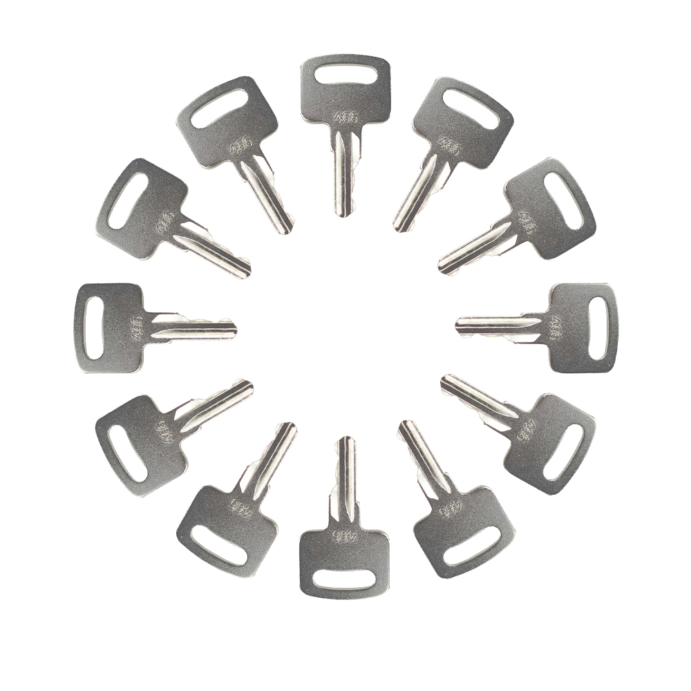 455 Ignition Keys for Scissor  - مراجعة Heavy Equipment Keys وسعره