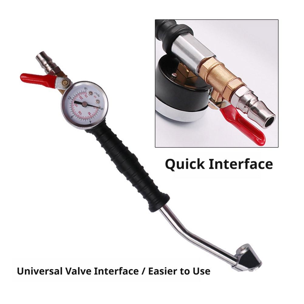 Heavy Duty Tire Inflator Gauge - مراجعة Heavy Equipment Repair وسعره