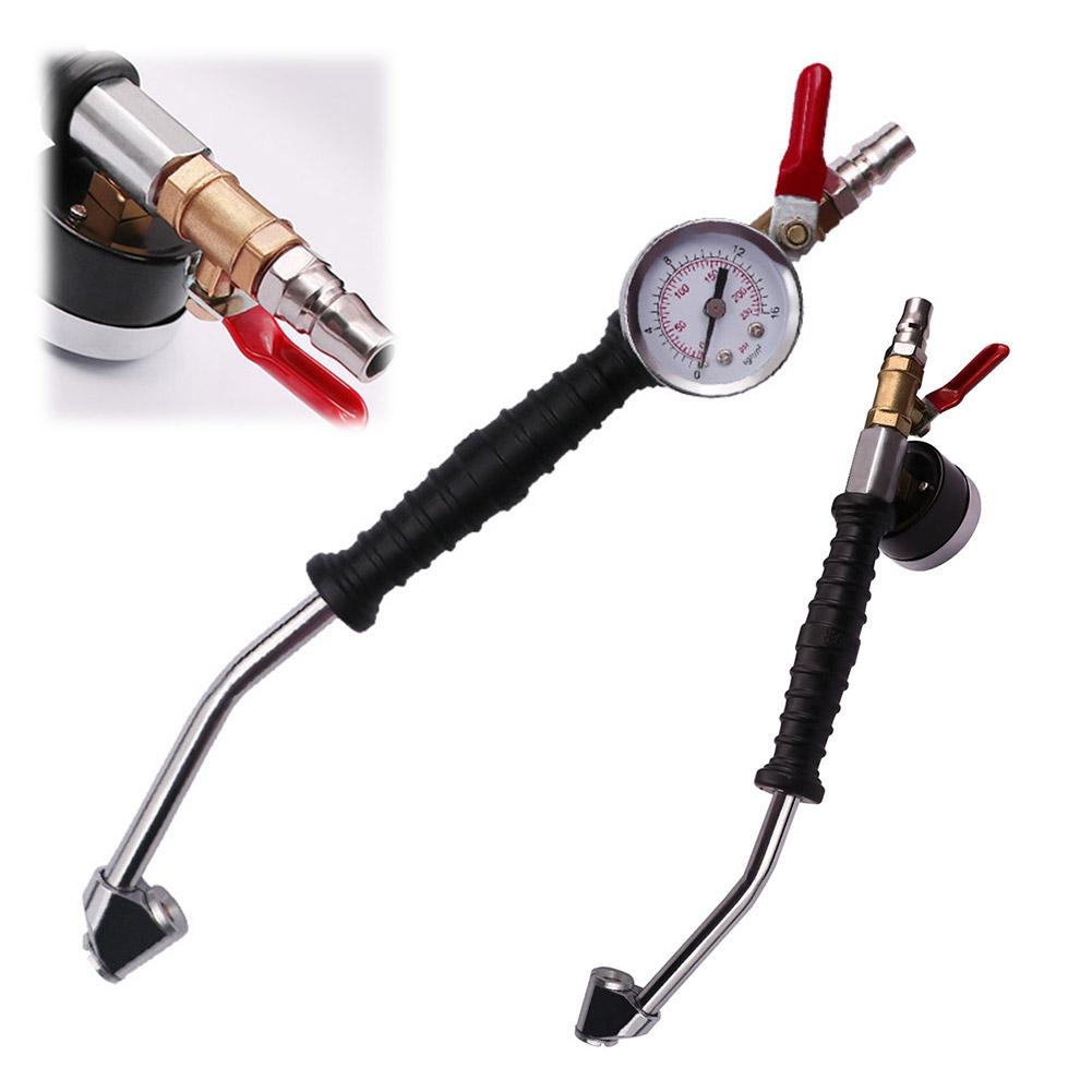 Heavy Duty Tire Inflator Gauge - مراجعة Heavy Equipment Repair وسعره