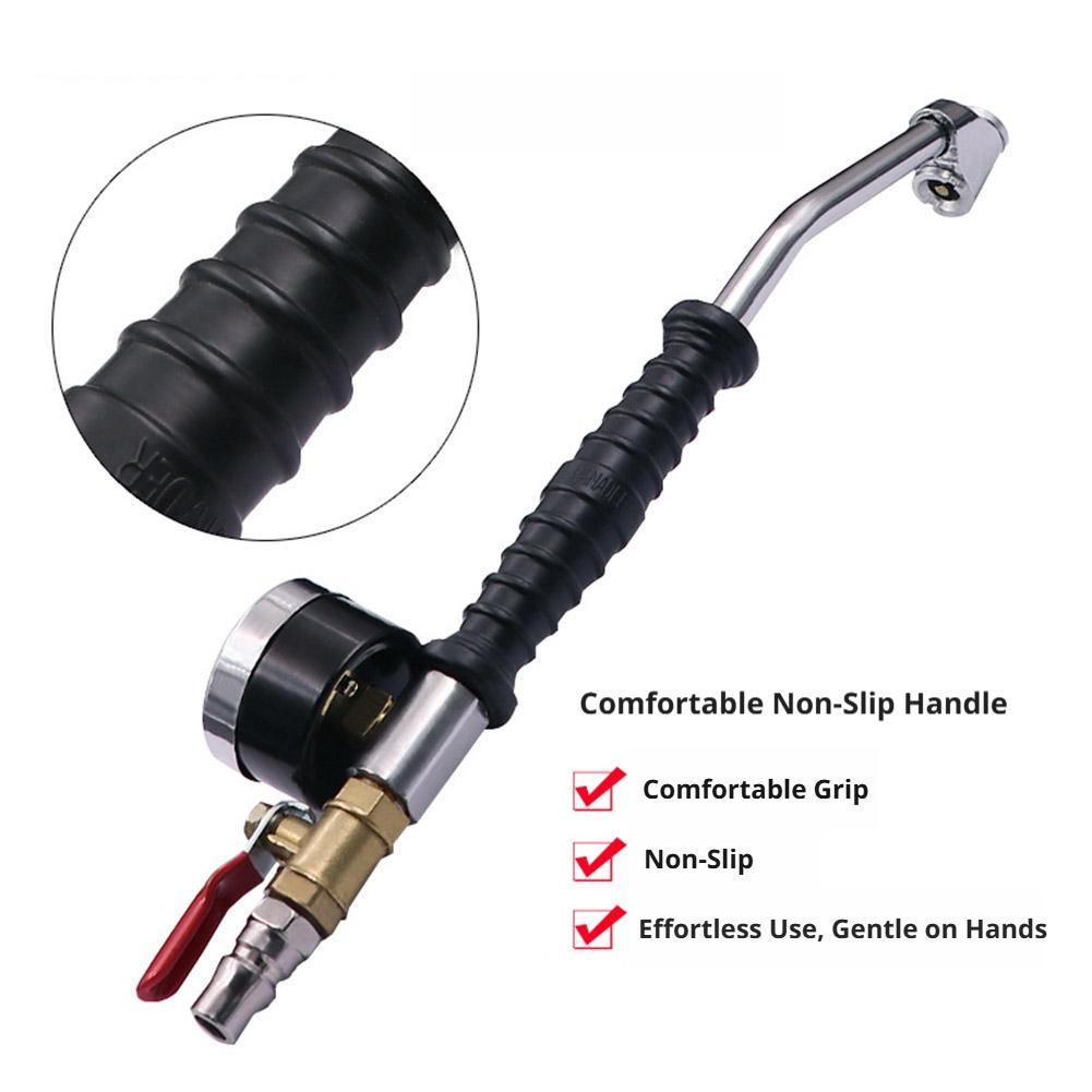 Heavy Duty Tire Inflator Gauge - مراجعة Heavy Equipment Repair وسعره