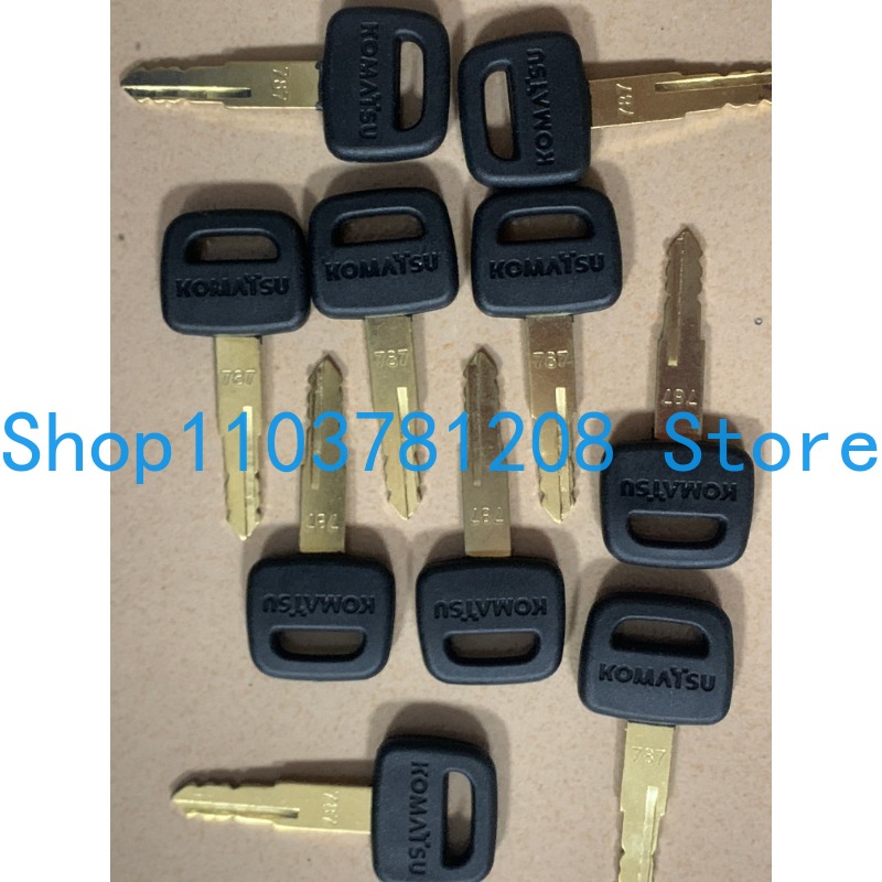 1/5/10/20PCS Suitable for Koma - مراجعة Heavy Equipment Keys وسعره