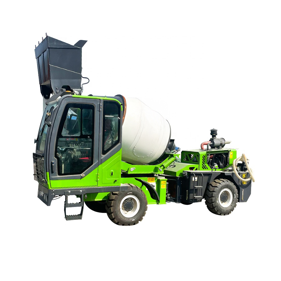 1.8m3 EPA EU5 Mixer Truck Dies - مراجعة Concrete Mixer Machine وسعره