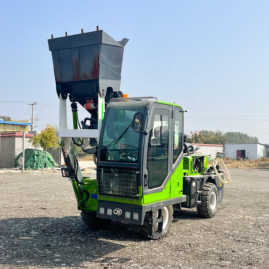 1.8m3 EPA EU5 Mixer Truck Dies - مراجعة Concrete Mixer Machine وسعره