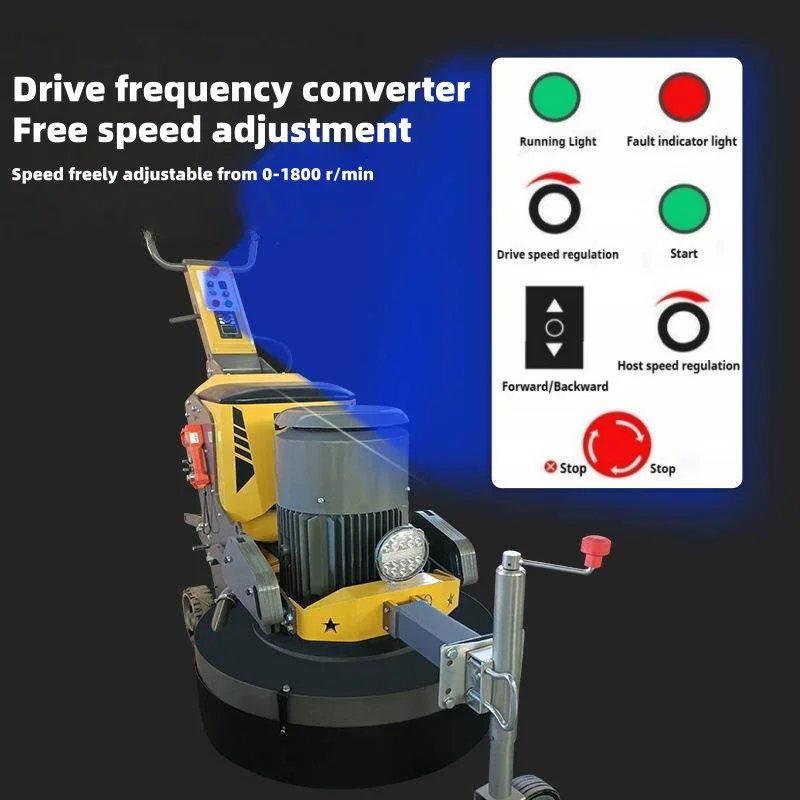 Floor Grinding Polishing Machi - مراجعة Floor Grinding Machine وسعره