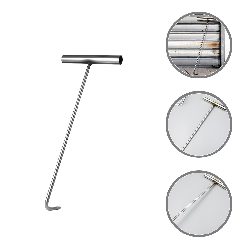 T Type Manhole Lid Lifter Dura - مراجعة Manhole Cover Lifting وسعره