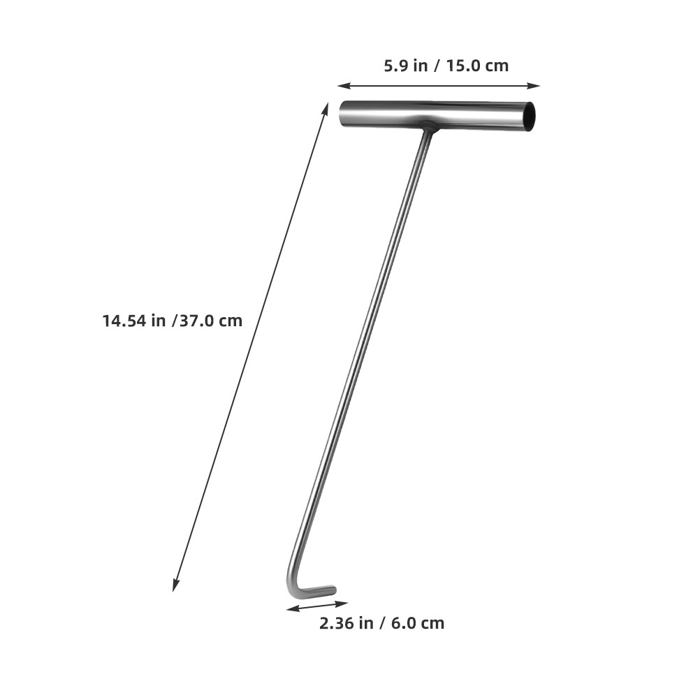 T Type Manhole Lid Lifter Dura - مراجعة Manhole Cover Lifting وسعره