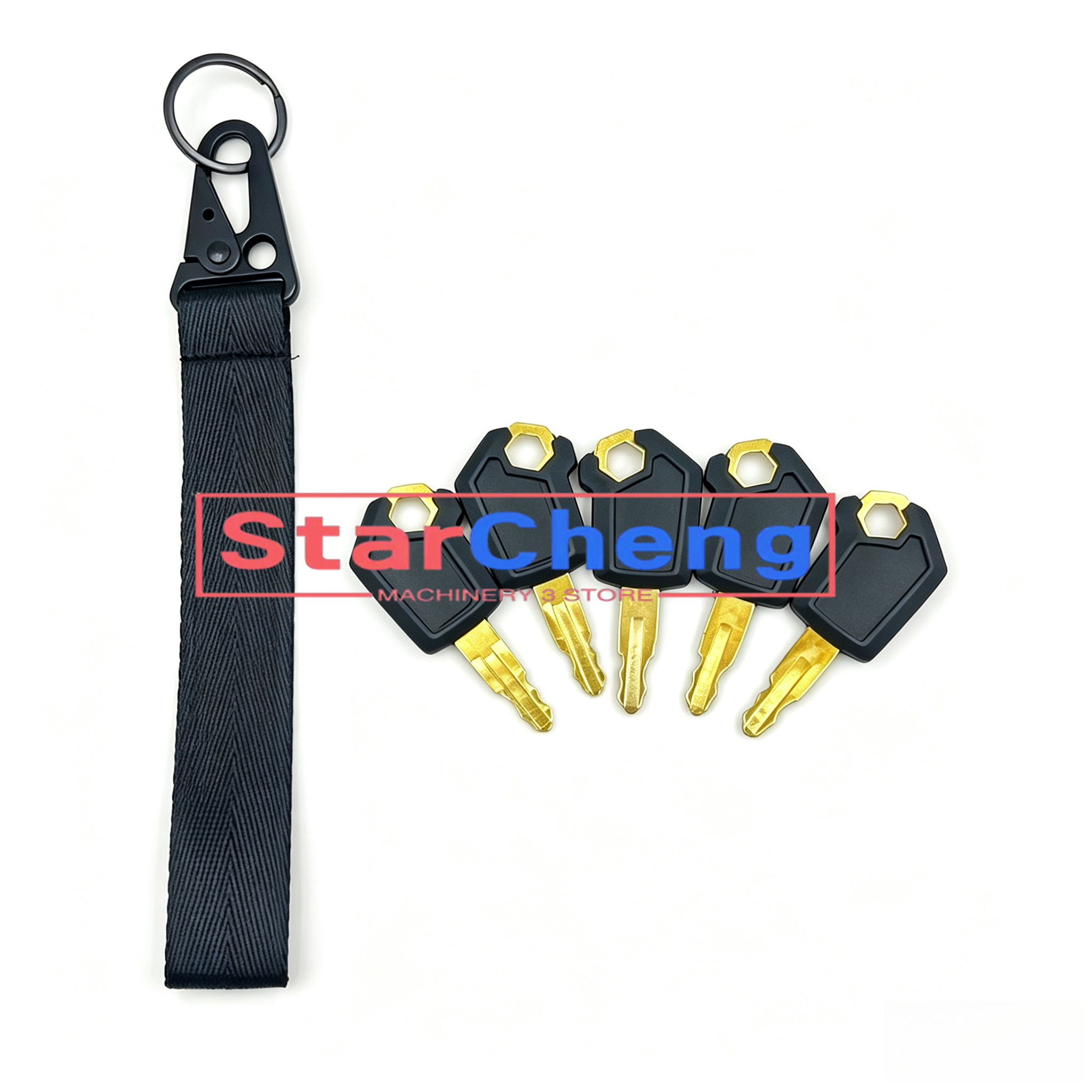 2/5/10pcs Key For 5P8500 Heavy - مراجعة Heavy Equipment Keys وسعره
