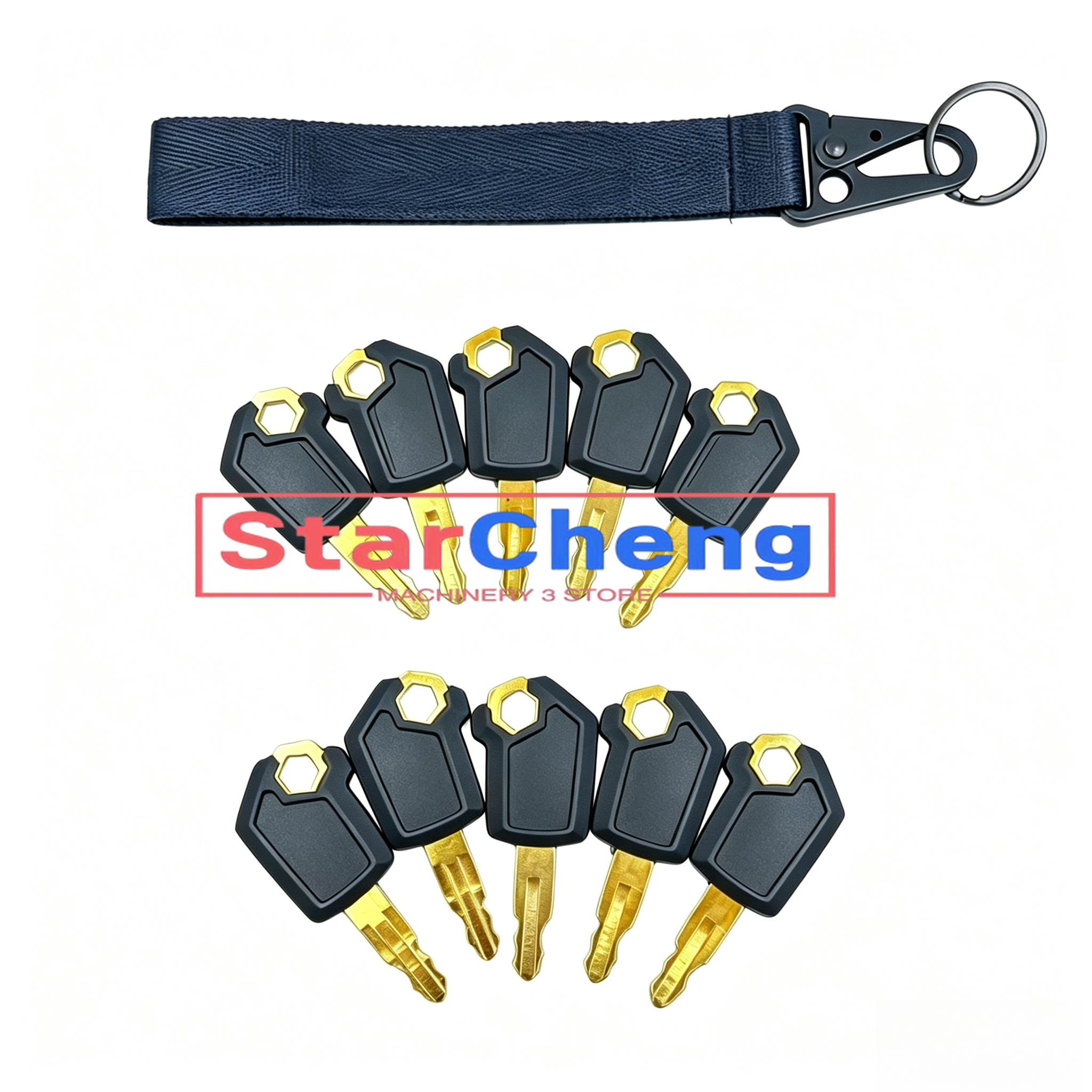 2/5/10pcs Key For 5P8500 Heavy - مراجعة Heavy Equipment Keys وسعره