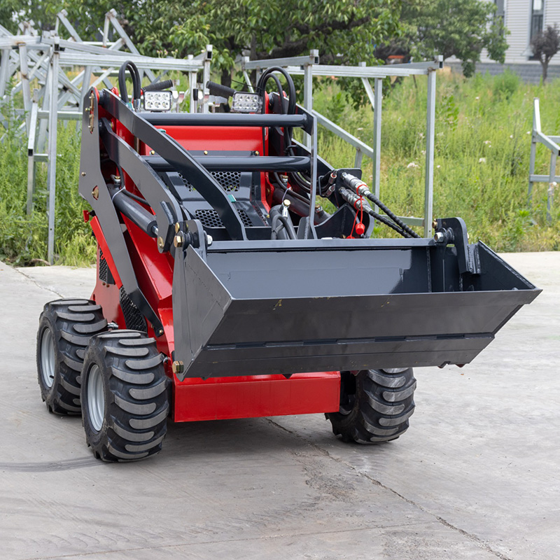 Skid Steer Loader for Utility  - مراجعة Manhole Cover Lifting وسعره