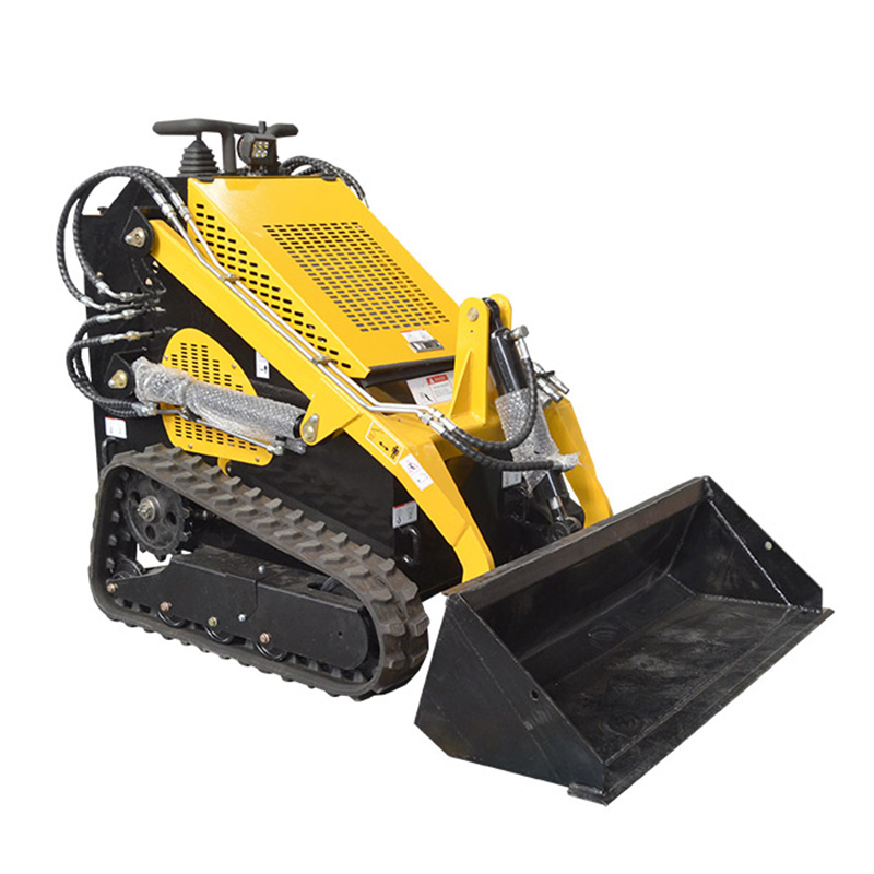 Skid Steer Loader for Utility  - مراجعة Manhole Cover Lifting وسعره