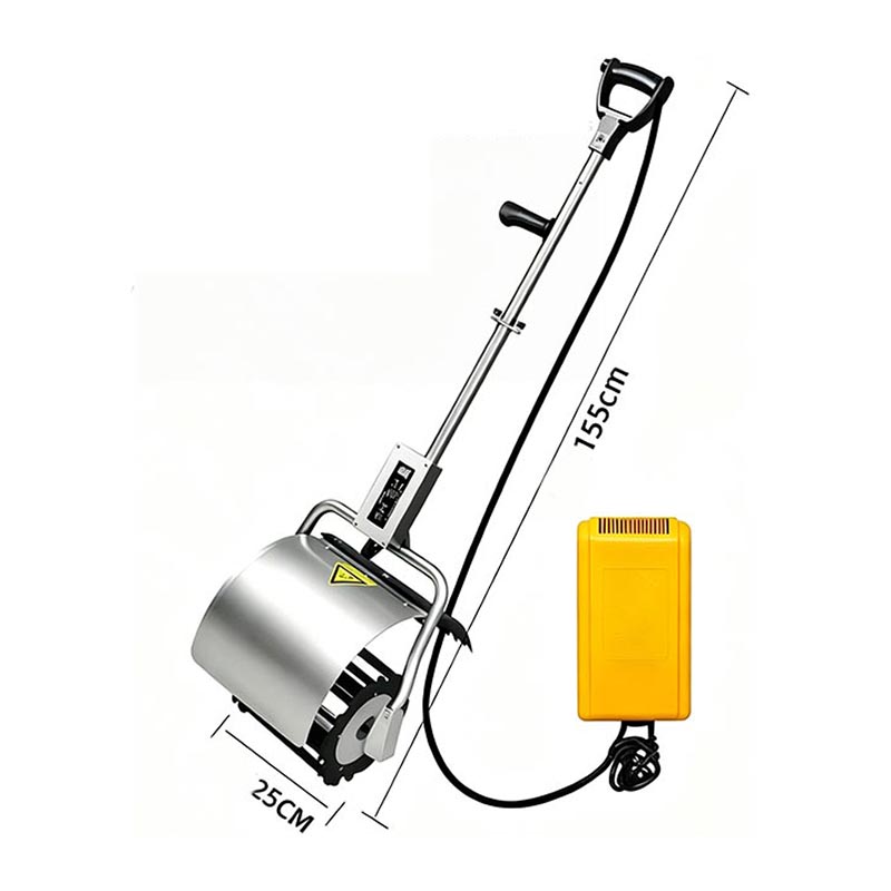 Blender Small Handheld Mortar  - مراجعة Concrete Mixer Machine وسعره
