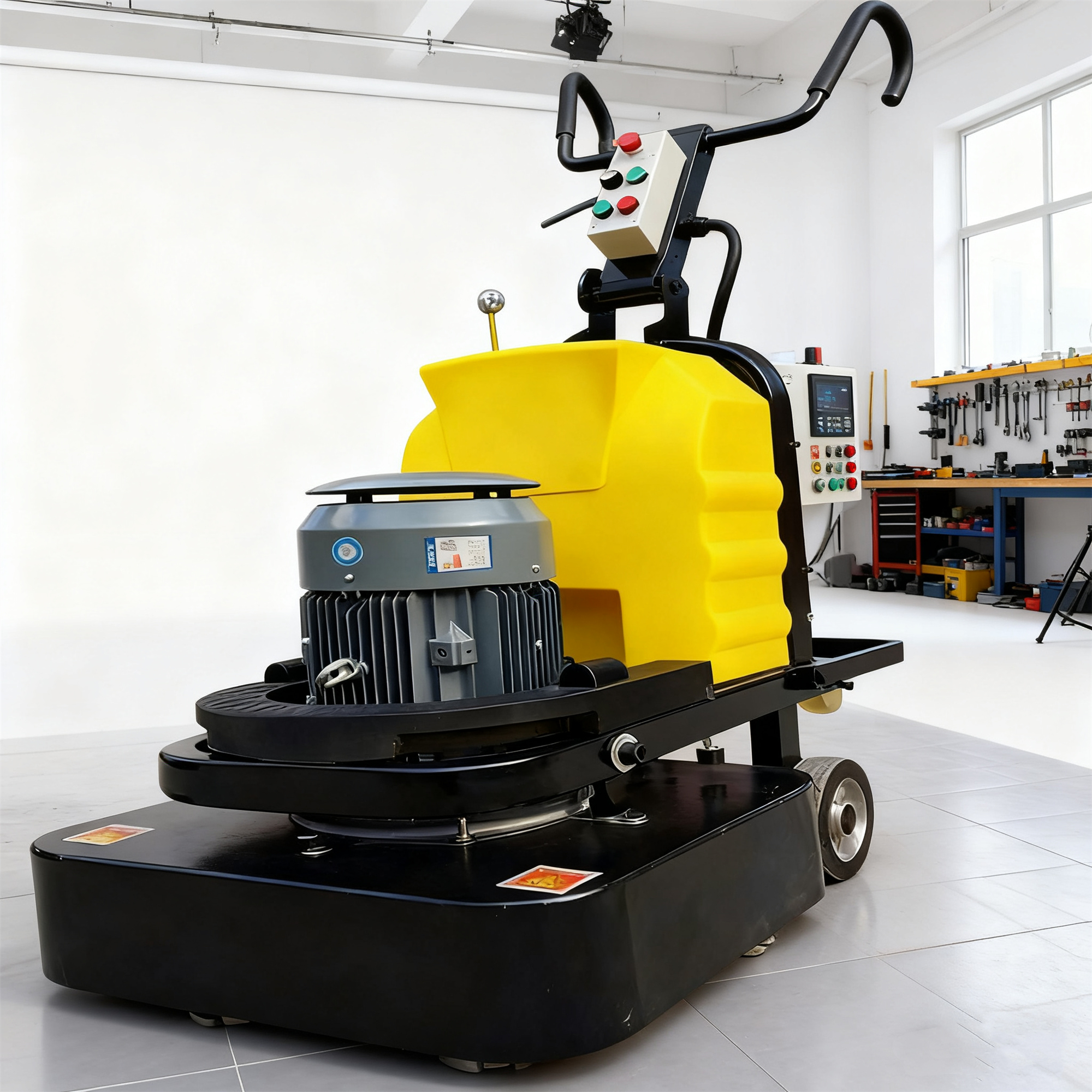 Epoxy Floor Curing Grinder Old - مراجعة Floor Grinding Machine وسعره
