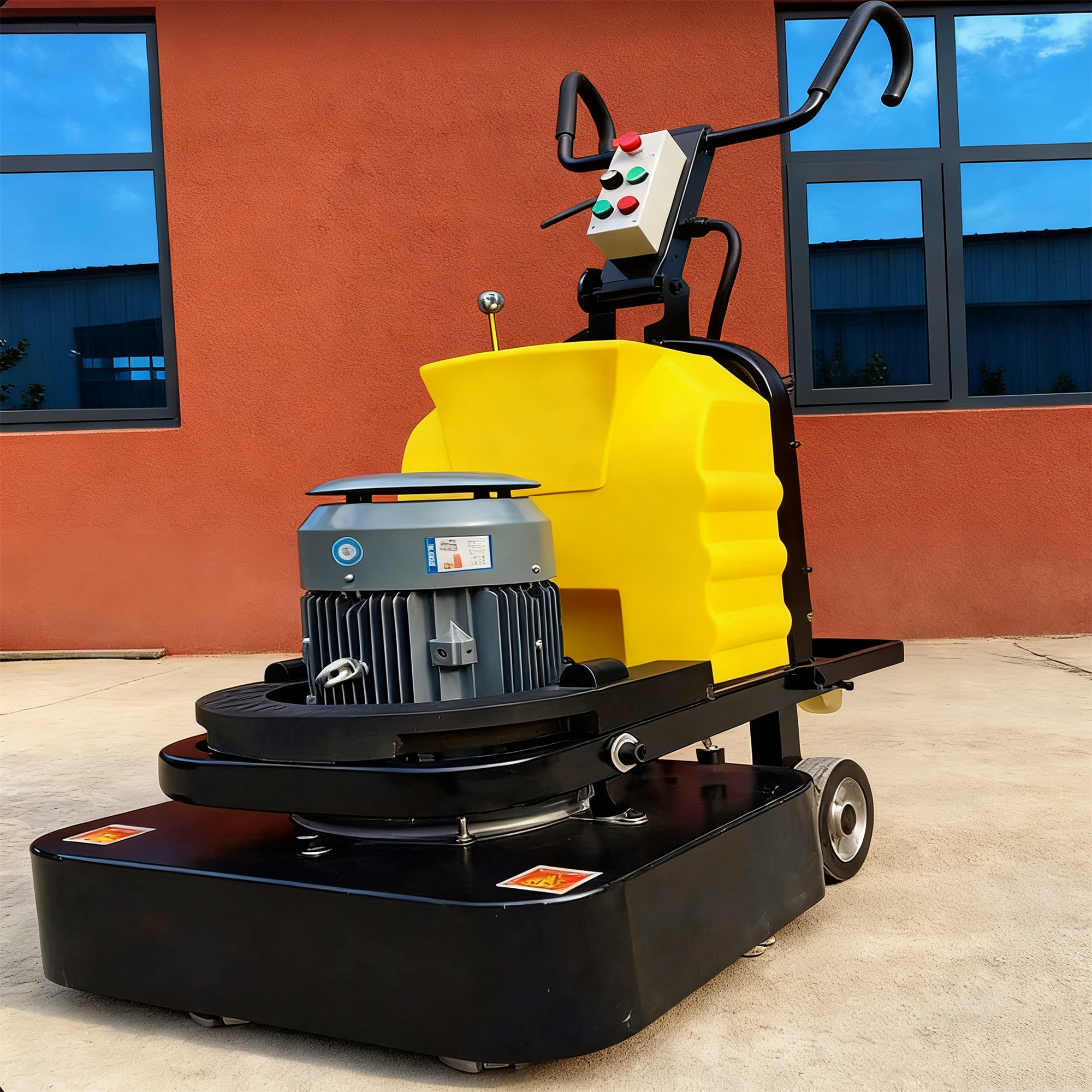Epoxy Floor Curing Grinder Old - مراجعة Floor Grinding Machine وسعره