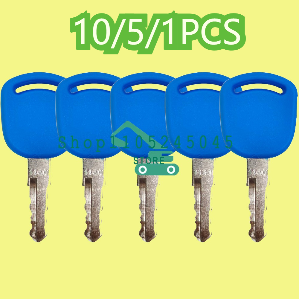 10/5/1PCS 14601 New blue Key f - مراجعة Heavy Equipment Keys وسعره