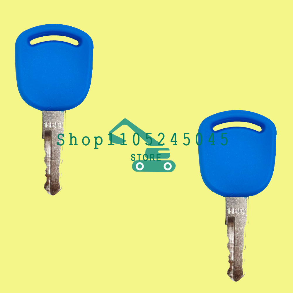 10/5/1PCS 14601 New blue Key f - مراجعة Heavy Equipment Keys وسعره