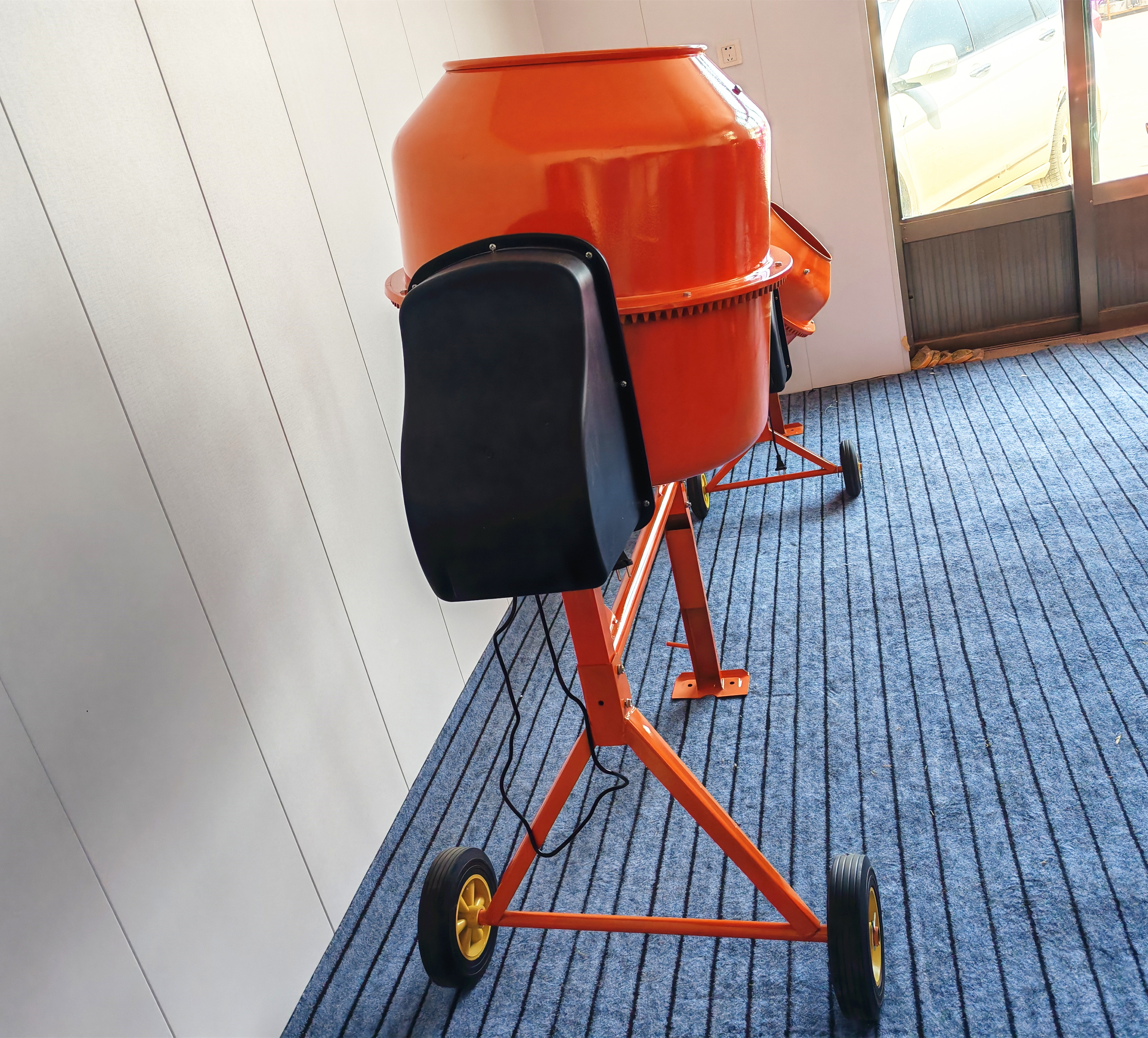 Cement Mixer/electric Motor Co - مراجعة Concrete Mixer Machine وسعره
