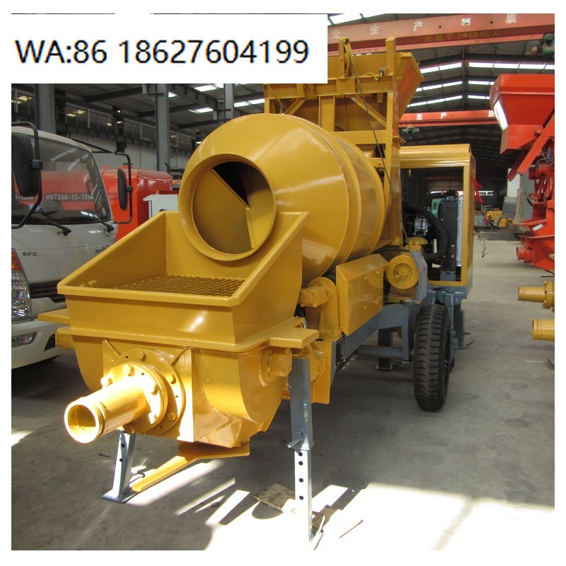 15m3/h Self Loading Concrete M - مراجعة Concrete Mixer Machine وسعره