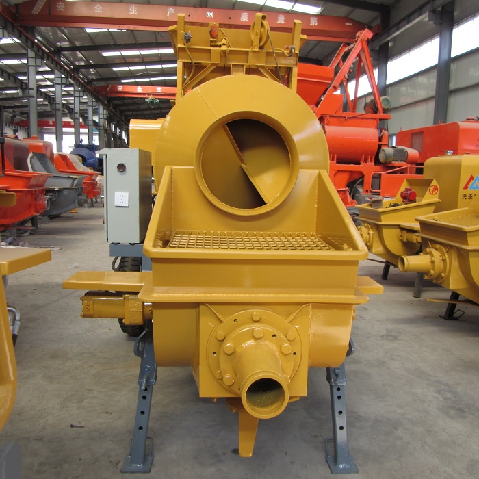 15m3/h Self Loading Concrete M - مراجعة Concrete Mixer Machine وسعره