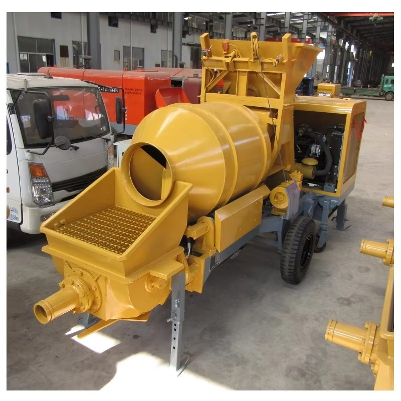 15m3/h Self Loading Concrete M - مراجعة Concrete Mixer Machine وسعره
