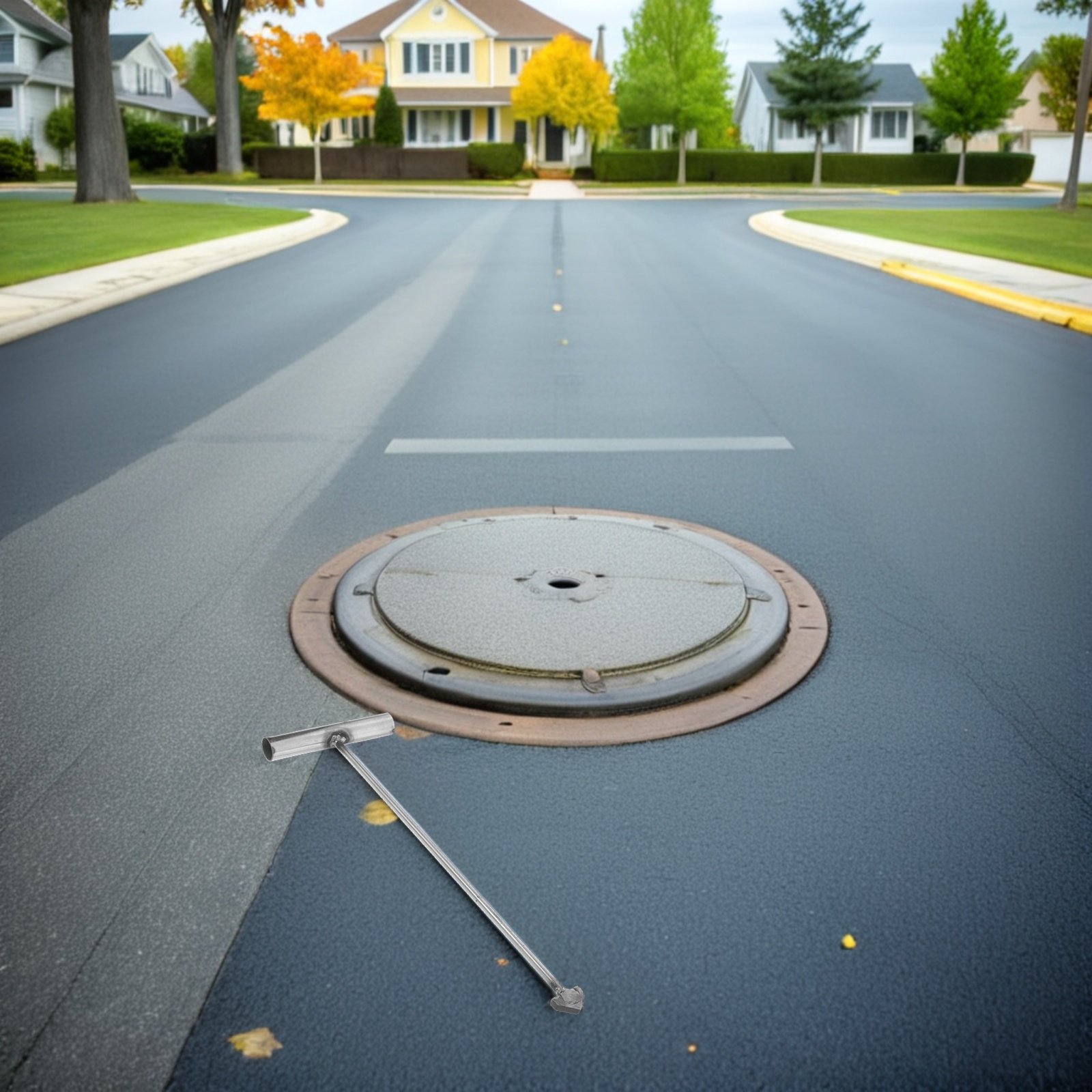 Stainless Steel Manhole Cover  - مراجعة Manhole Cover Lifting وسعره