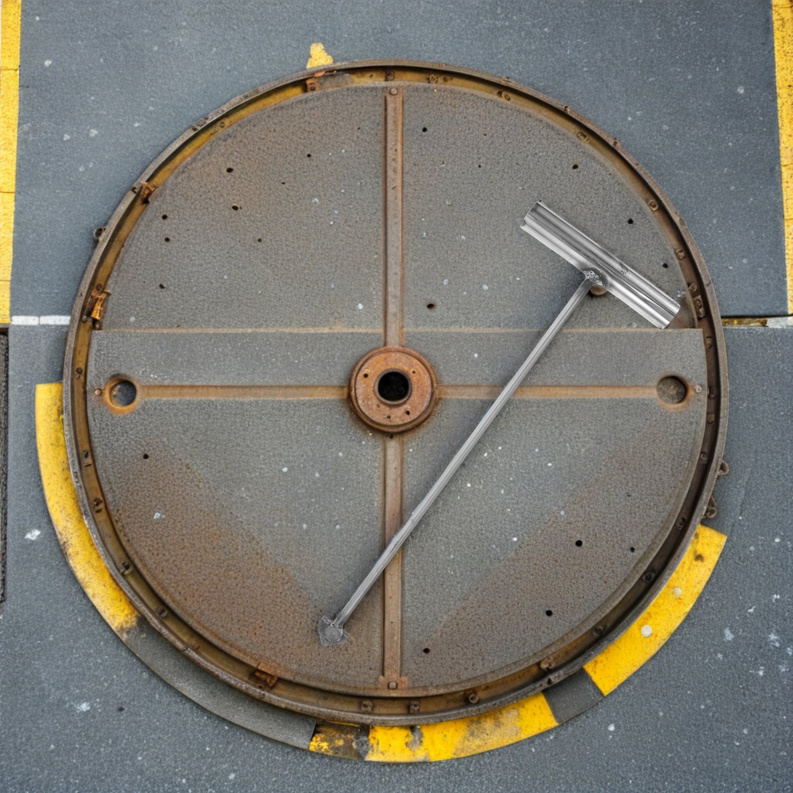 Stainless Steel Manhole Cover  - مراجعة Manhole Cover Lifting وسعره