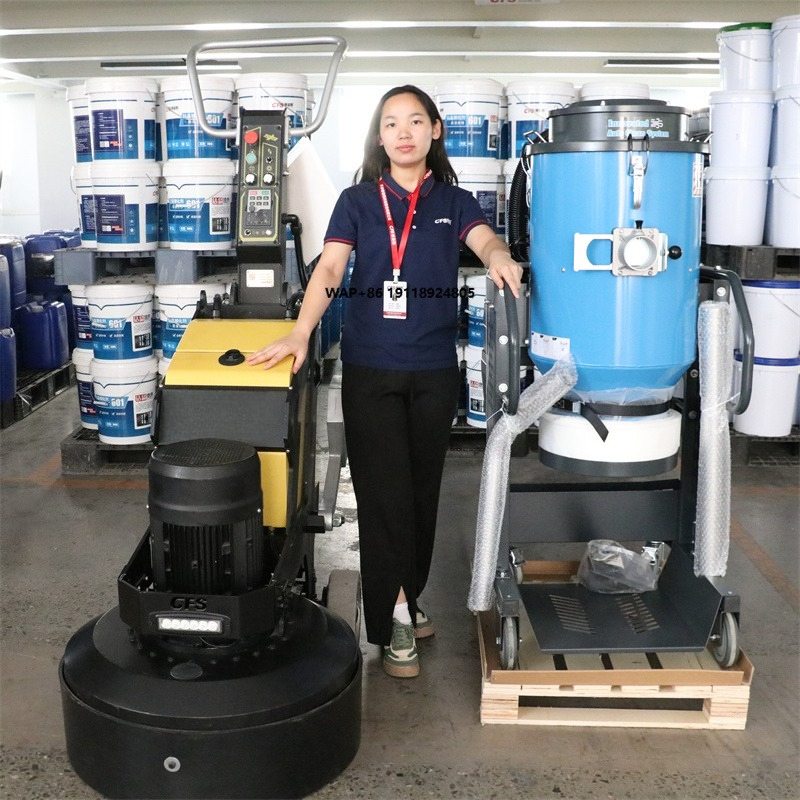 11 kw 220V Single Phase Planet - مراجعة Floor Grinding Machine وسعره