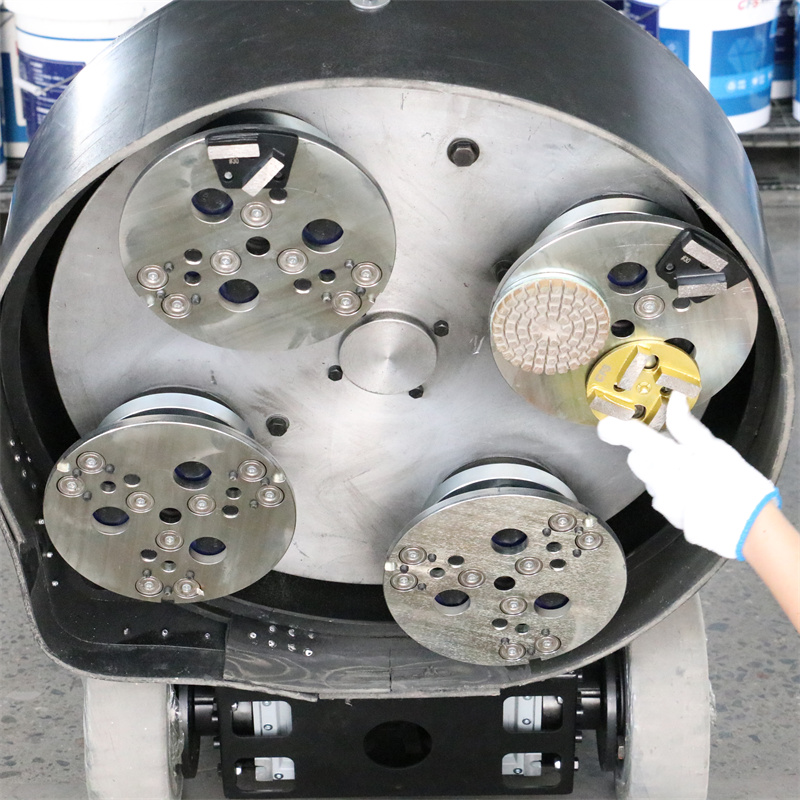 11 kw 220V Single Phase Planet - مراجعة Floor Grinding Machine وسعره