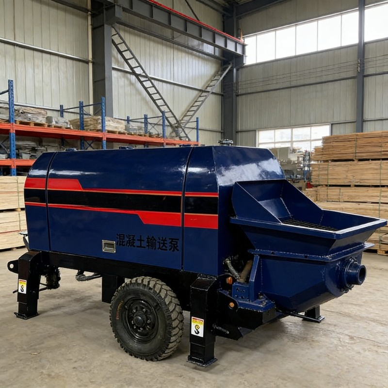 Concrete Pump Cement Pump Mach - مراجعة Concrete Mixer Machine وسعره